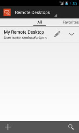 Microsoft Remote Desktop远程桌面